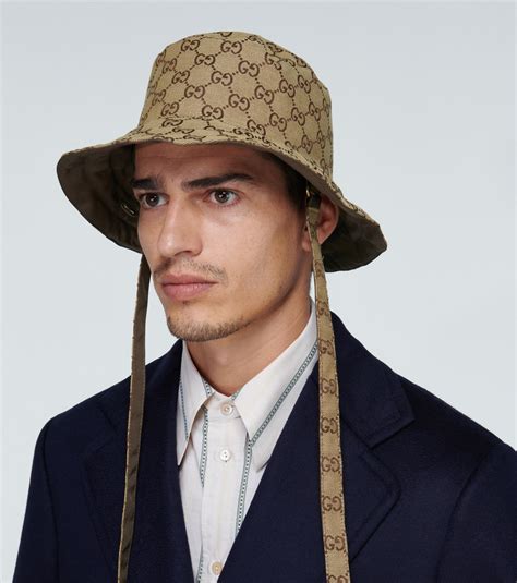 gucci cap men|gucci bucket hat for men.